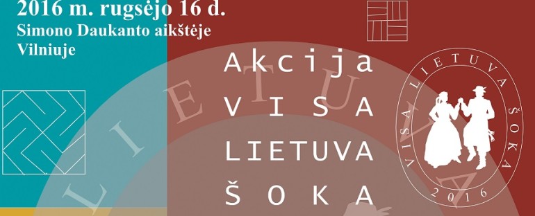 Akcija „Visa Lietuva šoka”, 2016.09.16