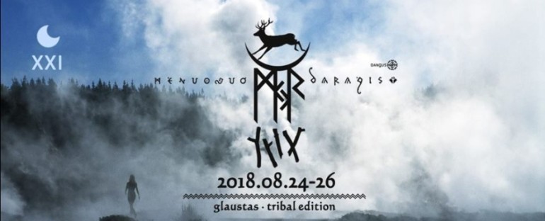 Festivalis – Mėnuo Juodaragis XXI, 2018.08.24-26